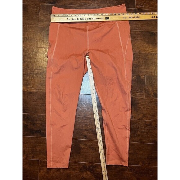 Girlfriend Collective Cropped Active Wear Legging Sz XXXL - Picture 3 of 5